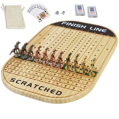 horse derby board game.